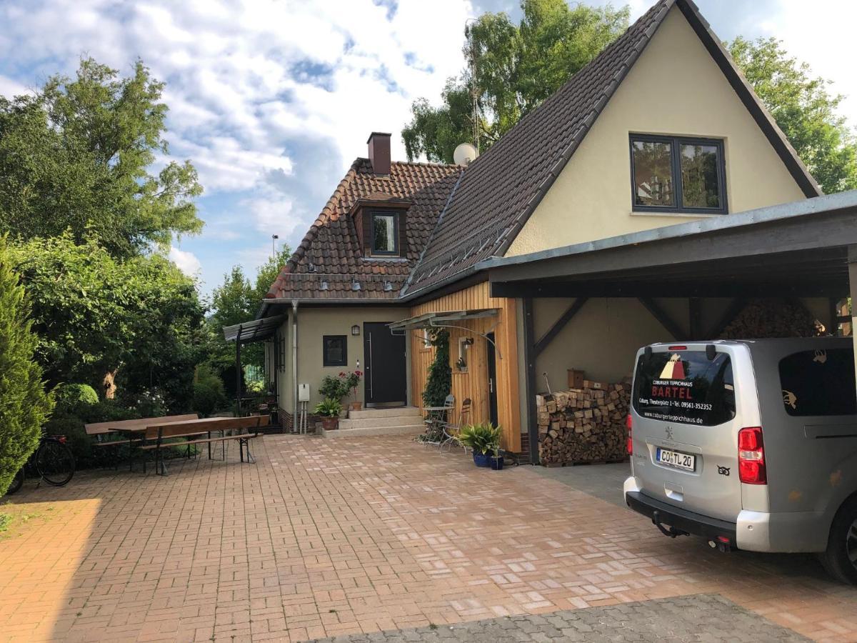 Ferienwohnung Bartel コーブルク エクステリア 写真