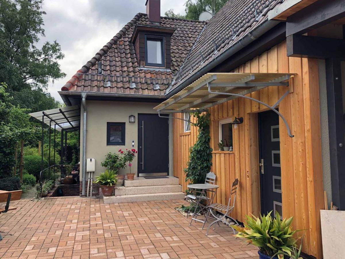 Ferienwohnung Bartel コーブルク エクステリア 写真